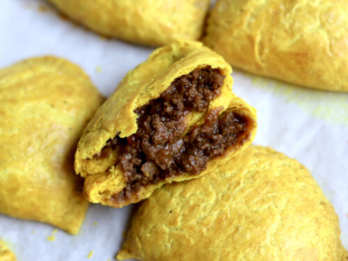 Authentic Jamaican Patty Recipe (Flaky Beef Patties) - My Morning Mocha