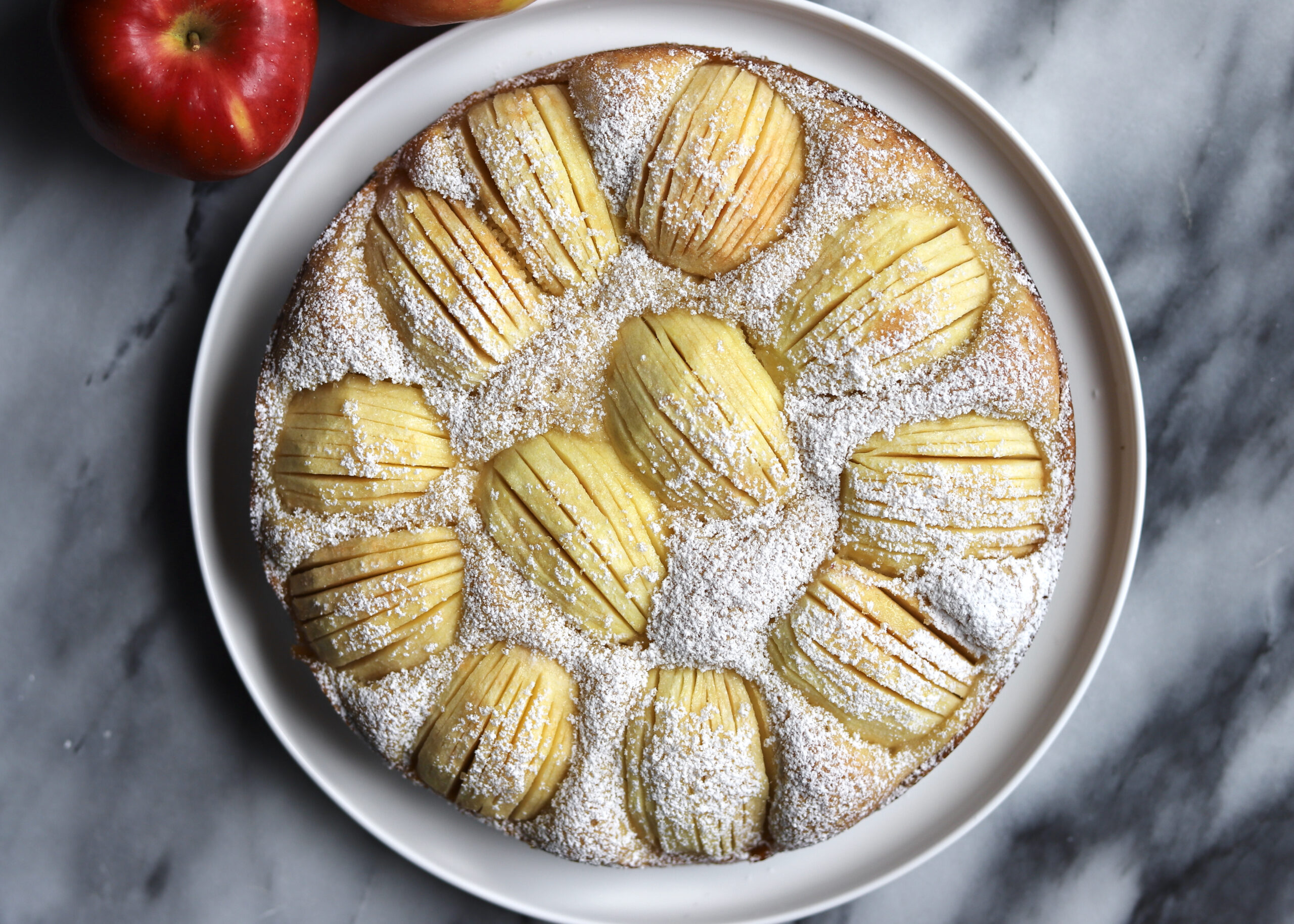 German Apple Cake - Our Best Bites