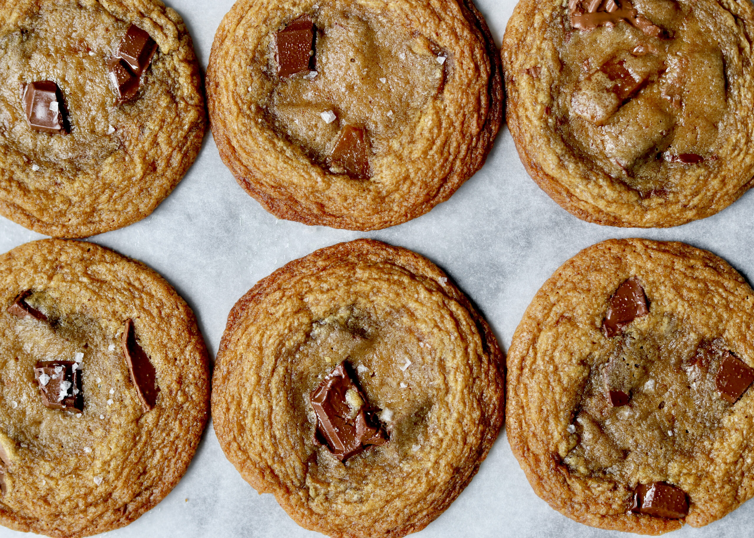 Dad's Road Trip Chocolate Chip Cookies - The Birch Cottage