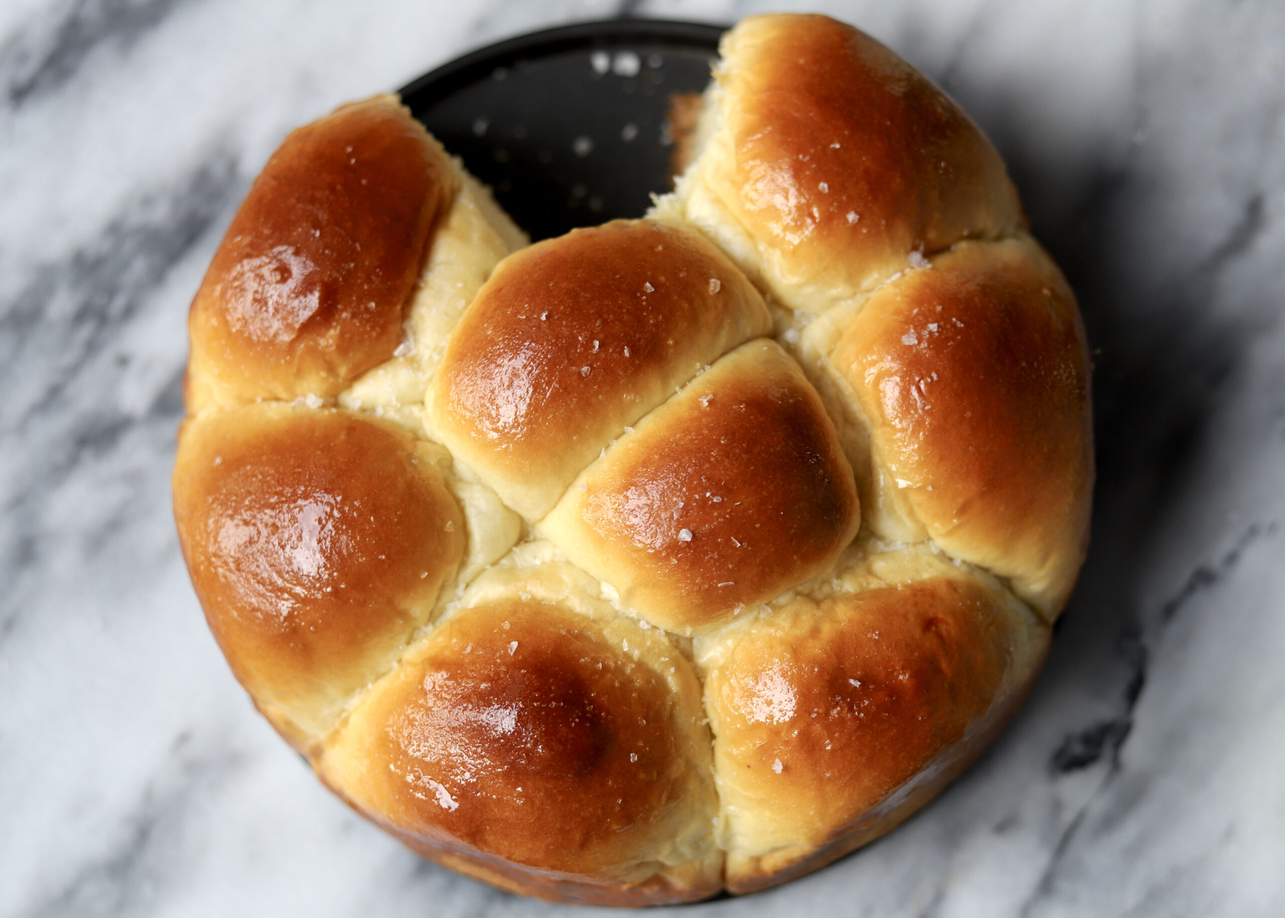 Milk Bread Honey Buns - Red Star® Yeast