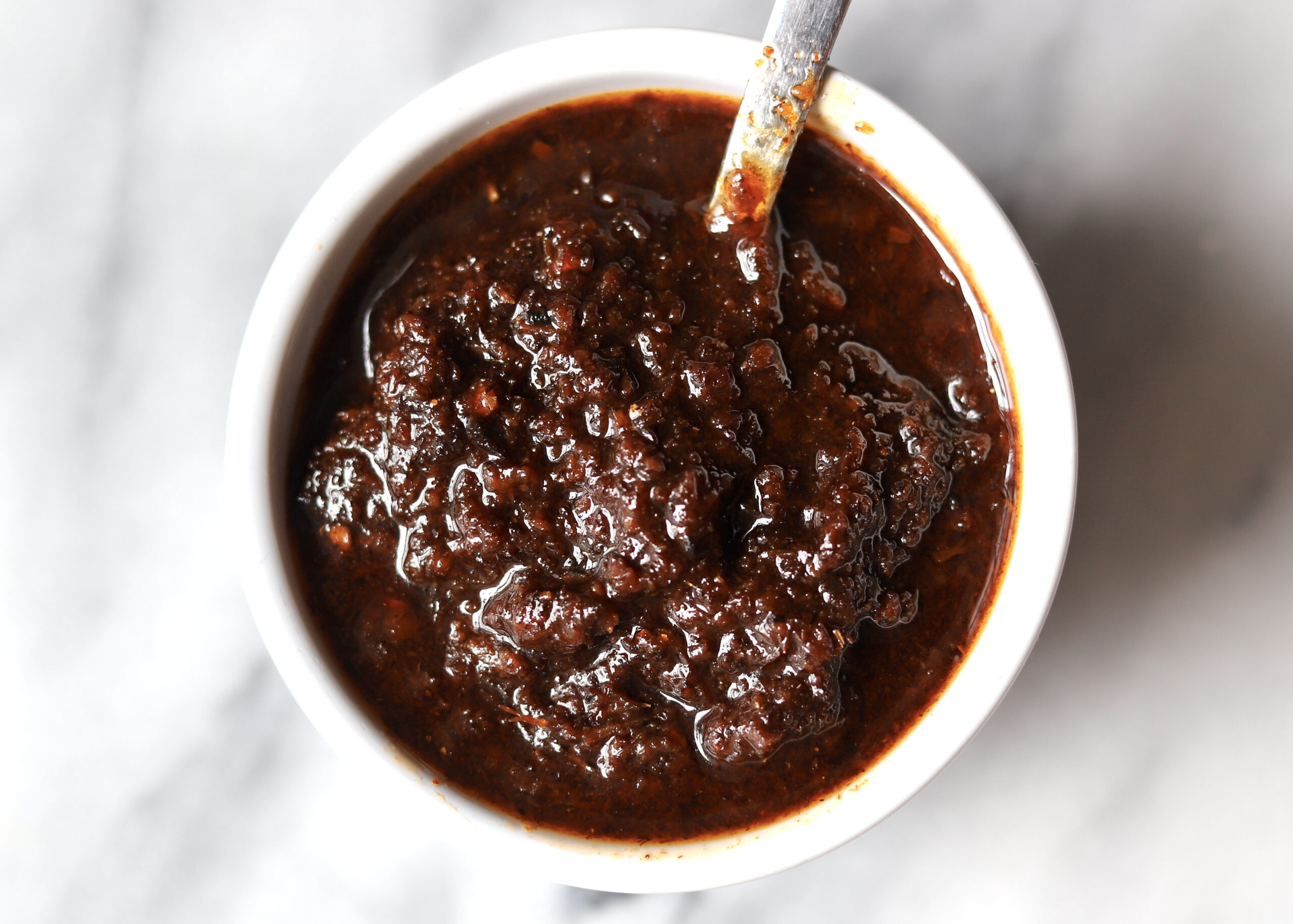 Quick GHANA SHITO recipe ( with dry ingredients) - BLACK CHILLI SAUCE 