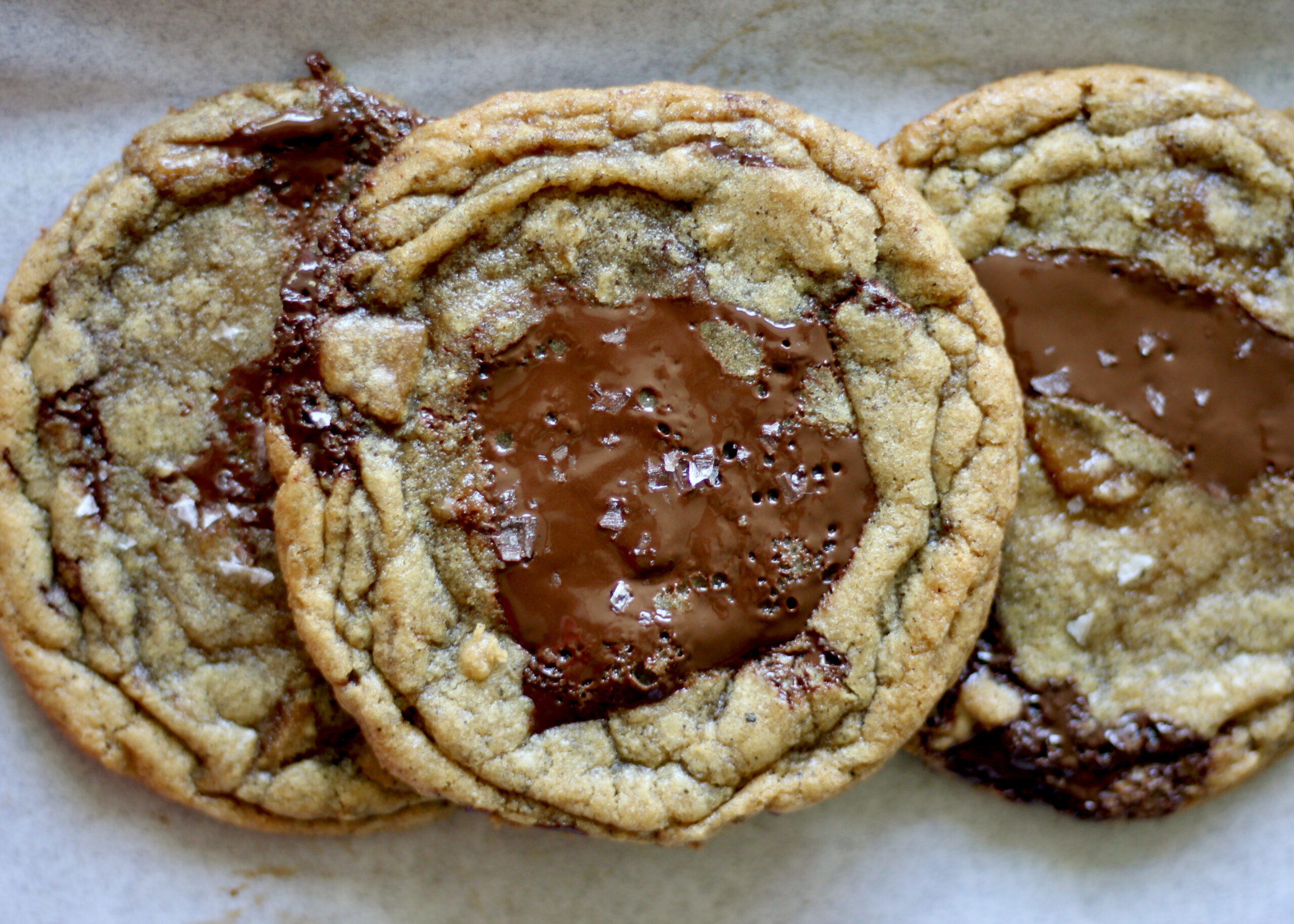 Toffee Chocolate Chip Cookies • Craving Some Creativity