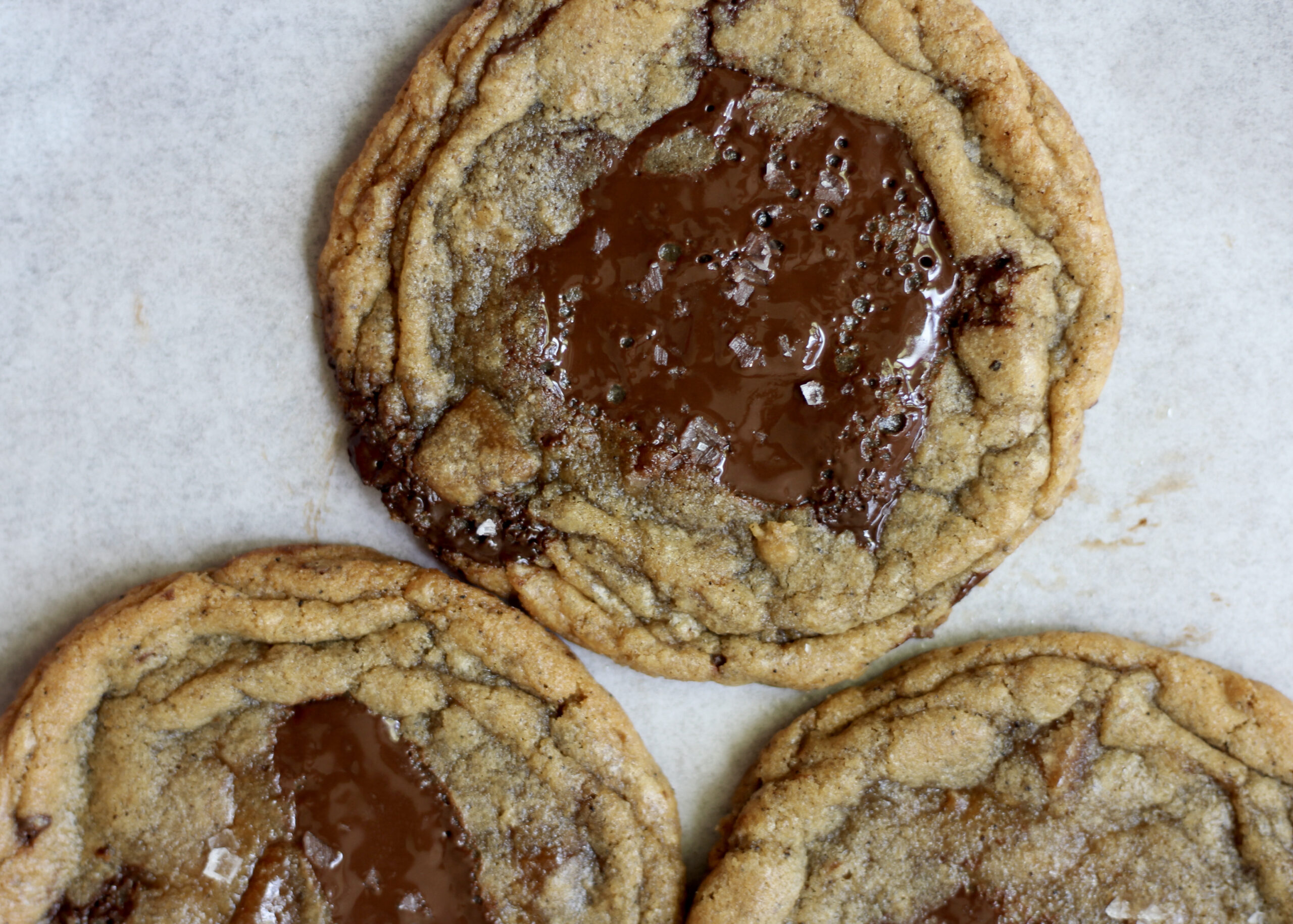 Toffee Chocolate Chip Cookies • Craving Some Creativity